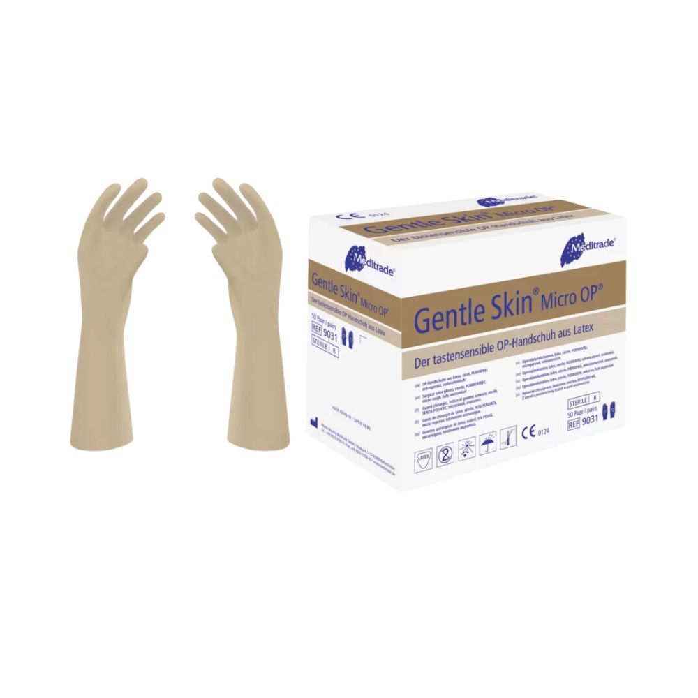 Gentle Skin® Micro OP®OP-Handschuh aus Latex