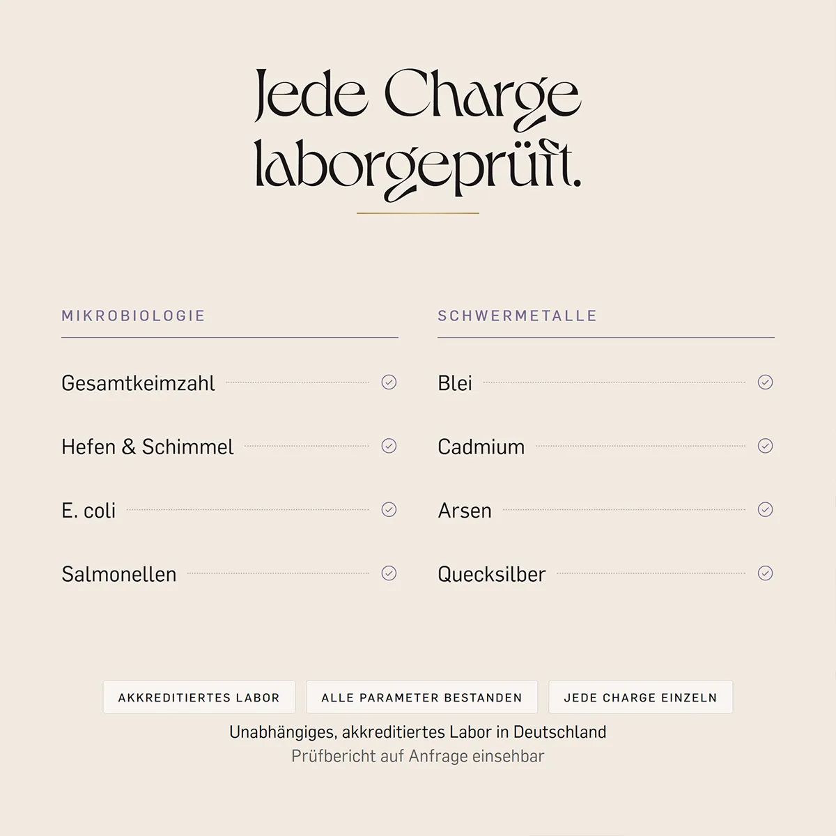 Kurkraft L-Theanin Kapseln aus Grüntee-Extrakt mit Magnesium + B6 – besinnen. – vegan