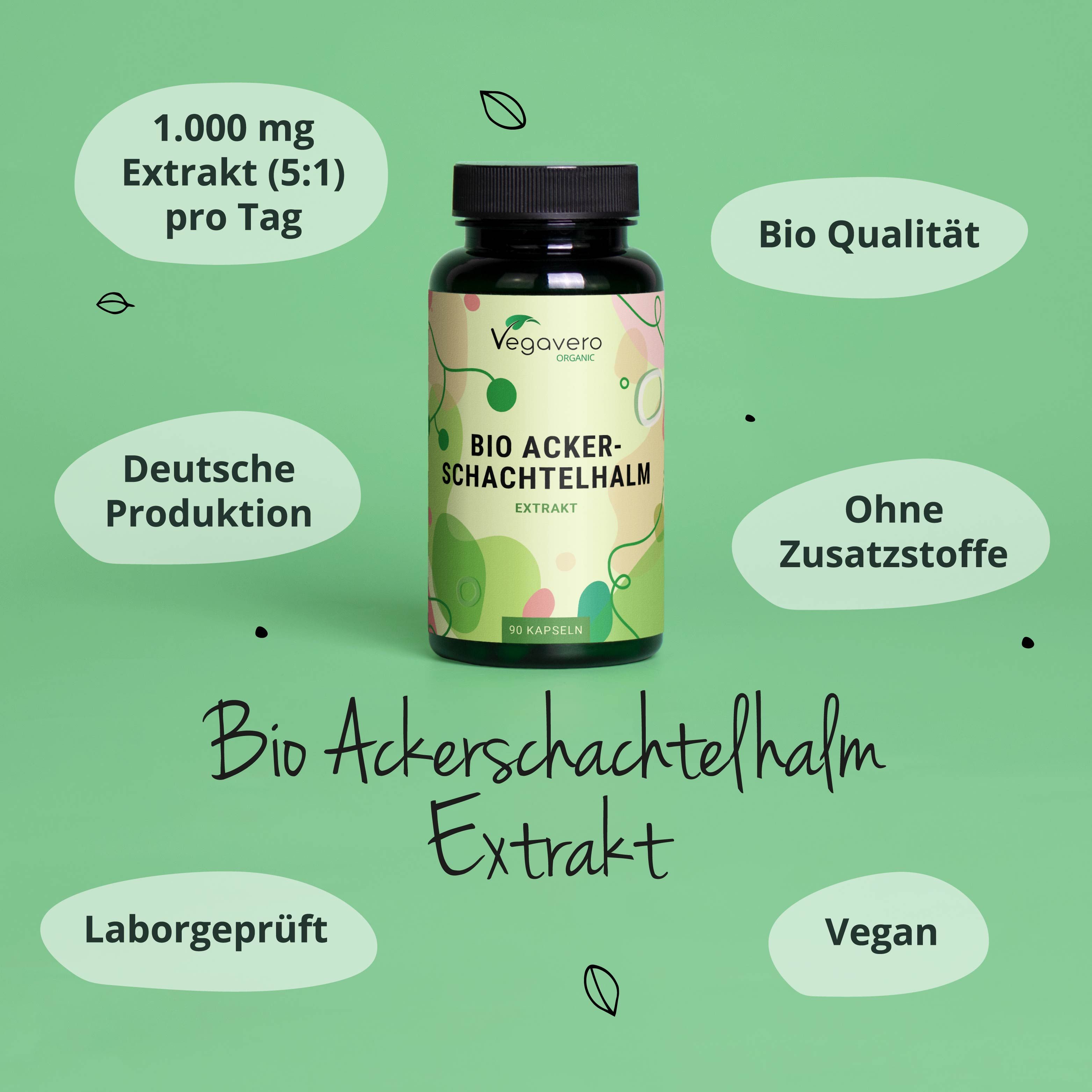 VEGAVERO Ackerschachtelhalm BIO