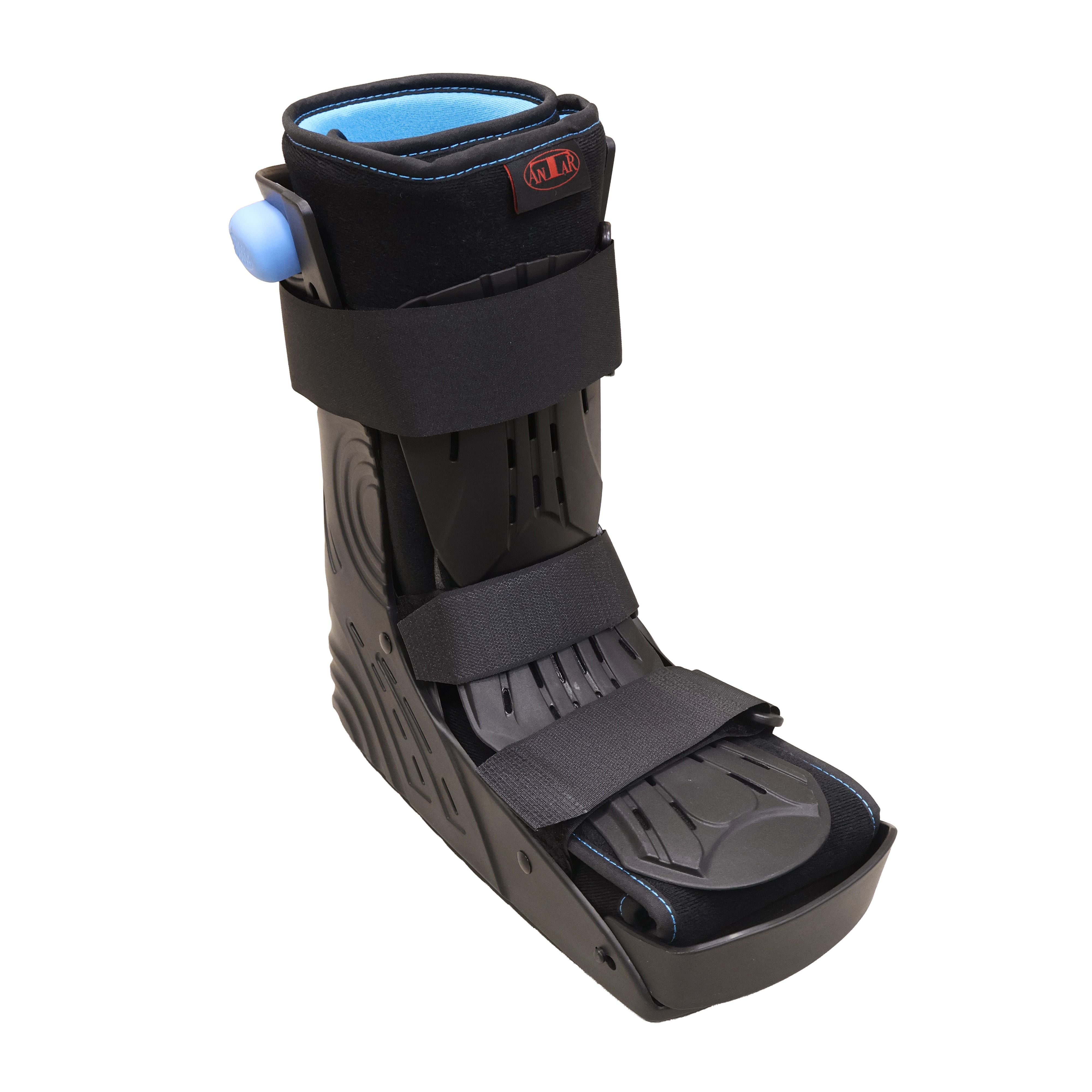 Air Walker kurz – Pneumatische Sprunggelenkorthese mit Luftpolstern