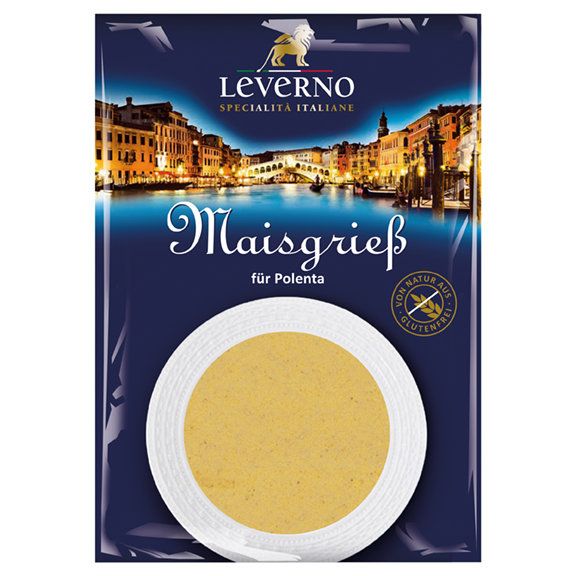 Leverno Maisgrieß für Polenta