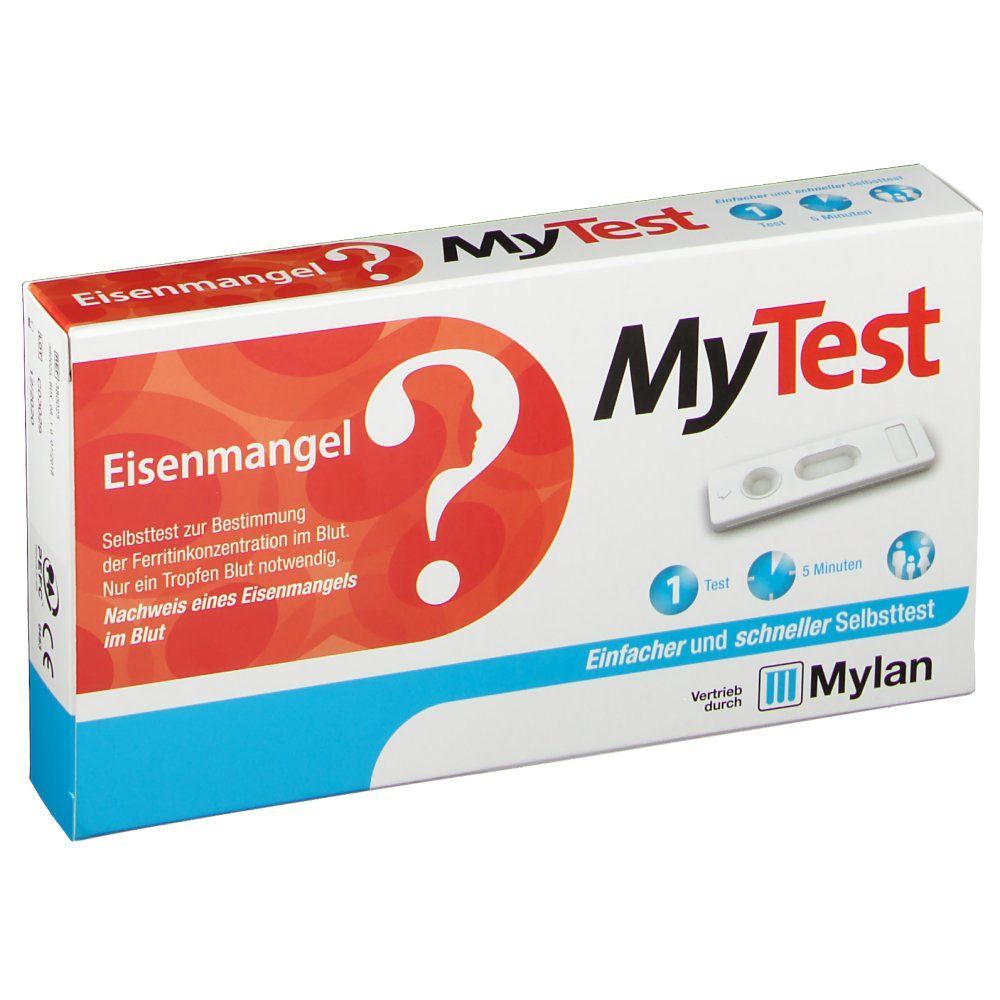 MyTest Eisenmangel
