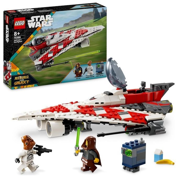 LEGO Starfighter di Jedi Bob