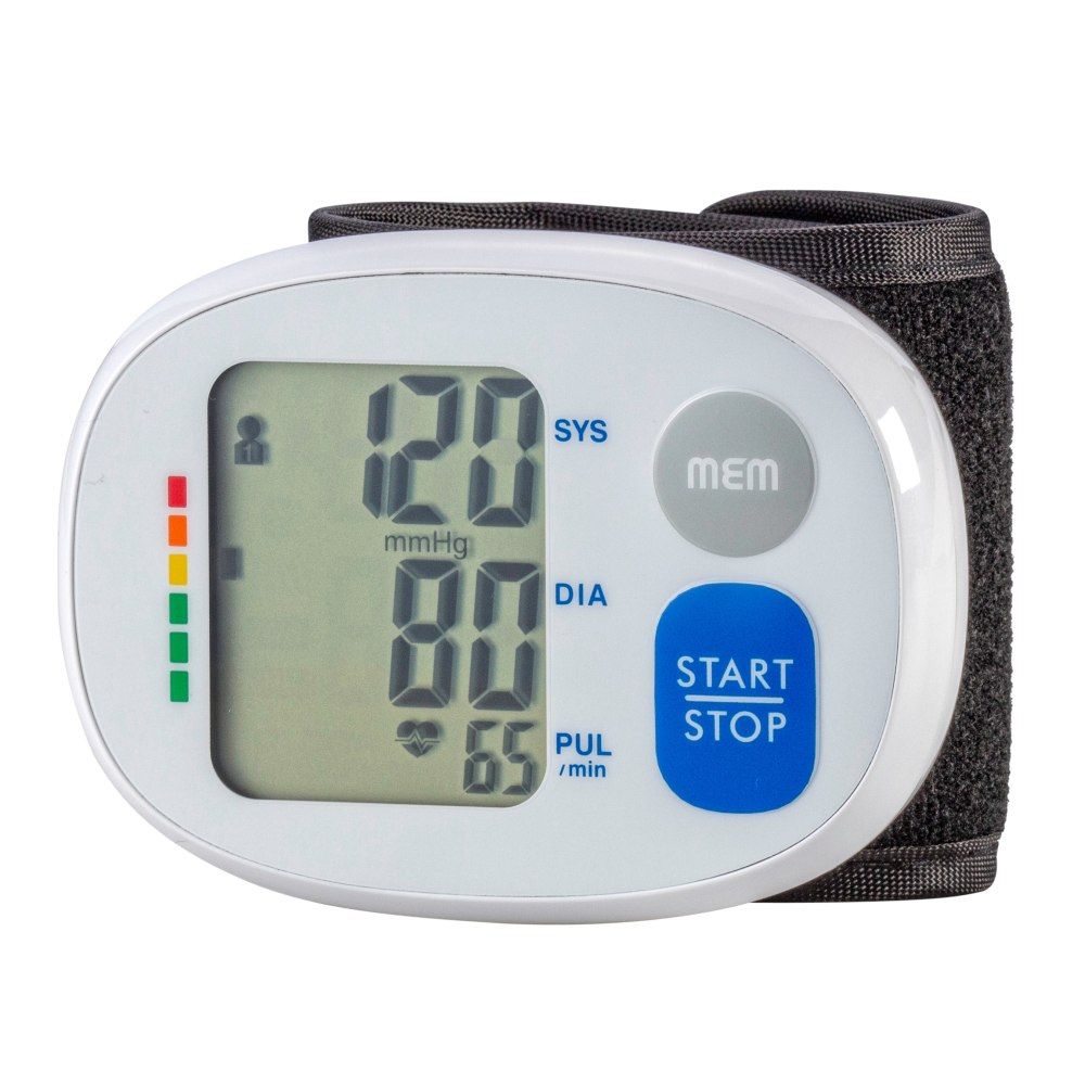 Medi-Inn Blutdruckmessgerät Handgelenk, vollautomatisch, digital