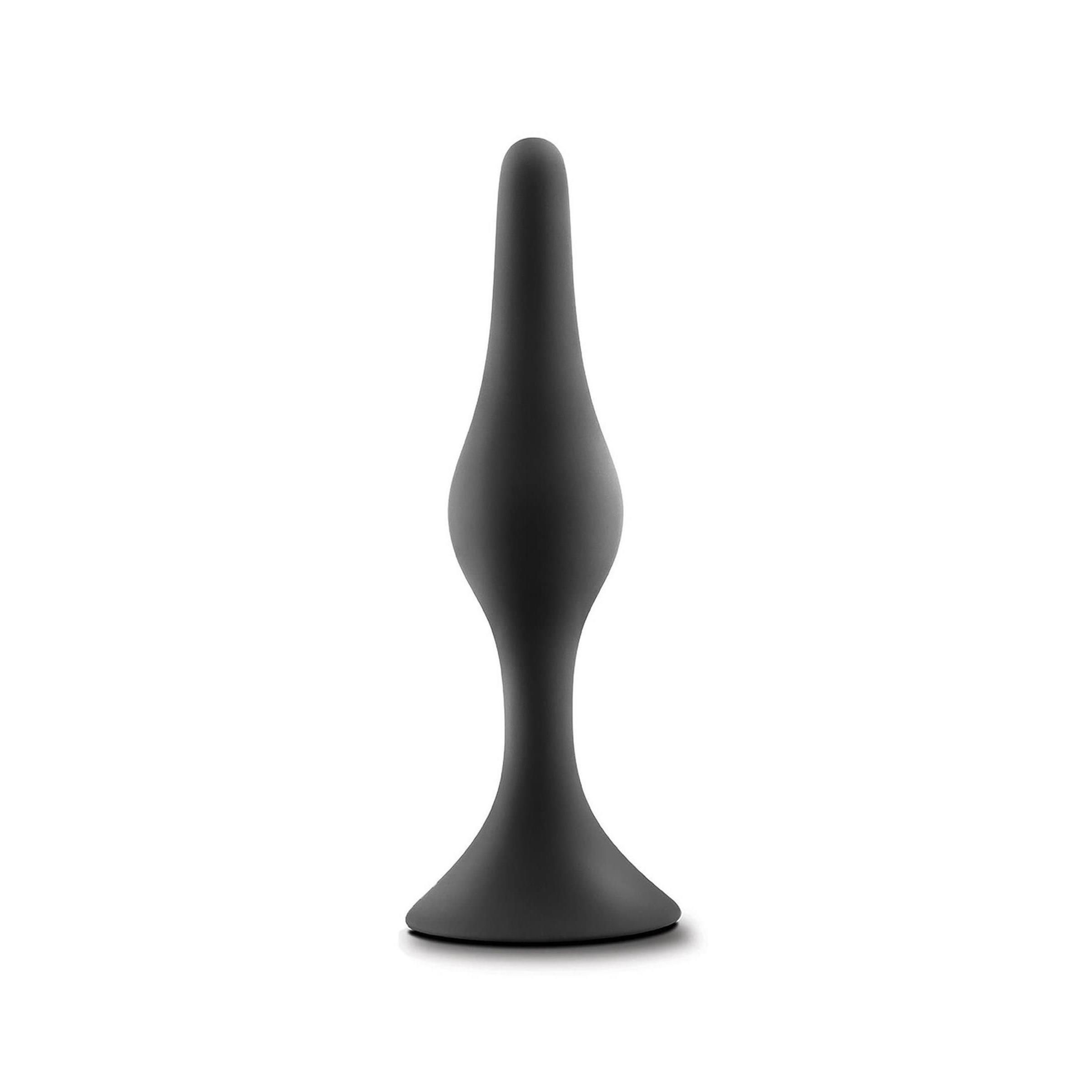 Blush - ANAL ADVENTURES PLATINUM SILICONE BEGINNER Plug