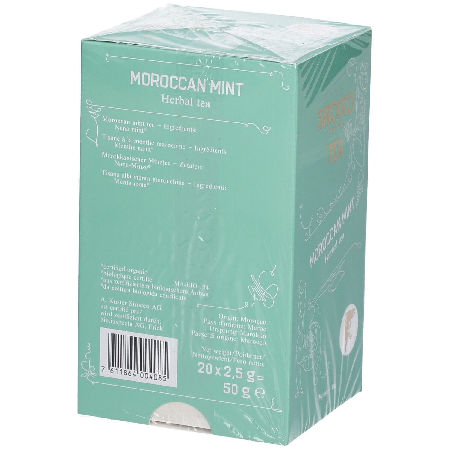 Sirocco Bio Tee Marokkanische Minze