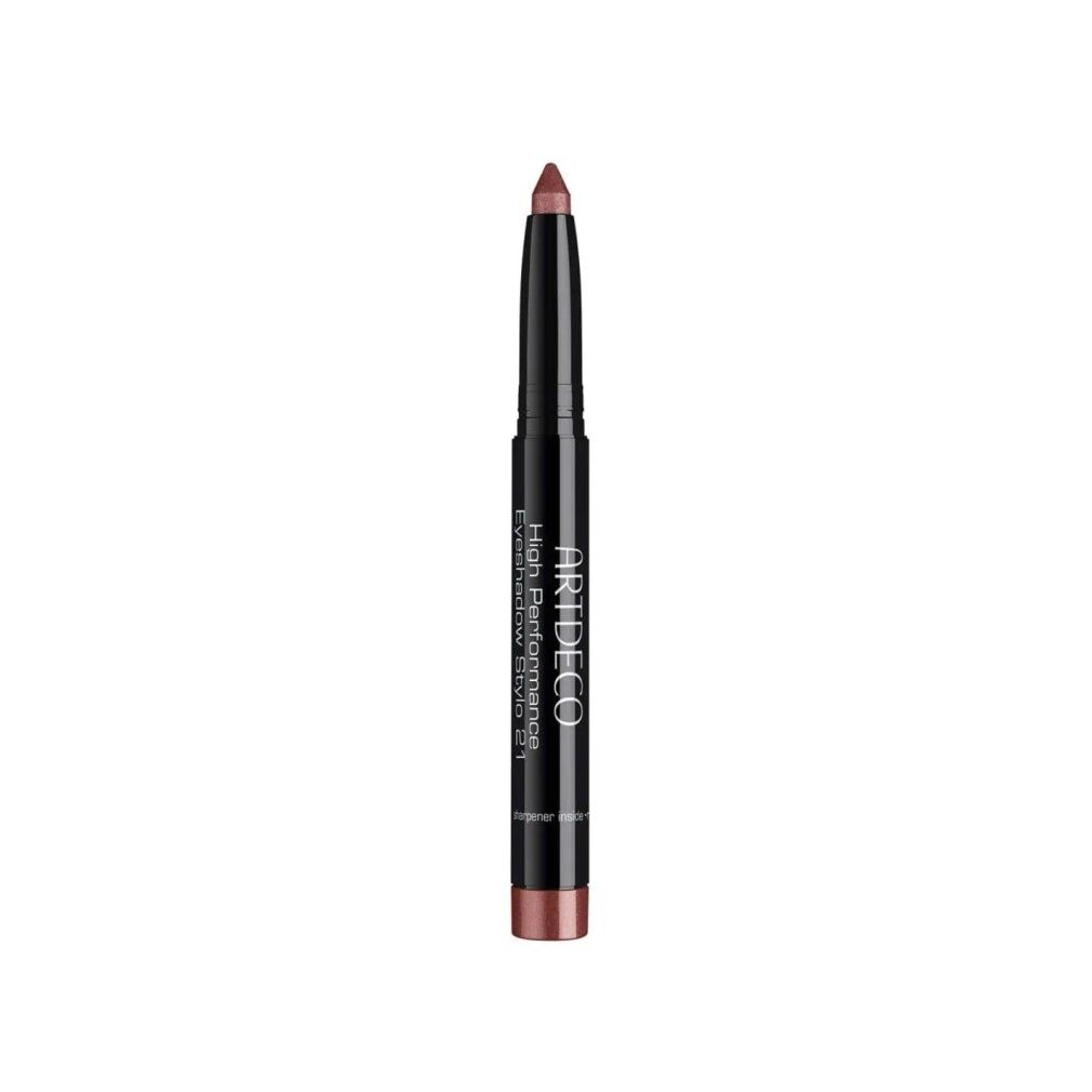 Artdeco High Performance Eyeshadow Stylo in Braunrot.