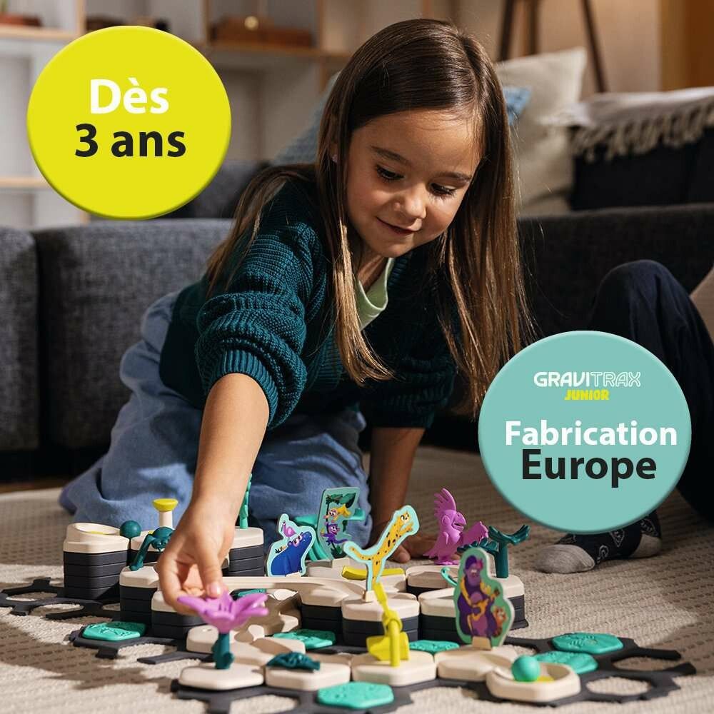 Ravensburger GraviTrax Junior Starter-Set L Jungle Konstruktionssets