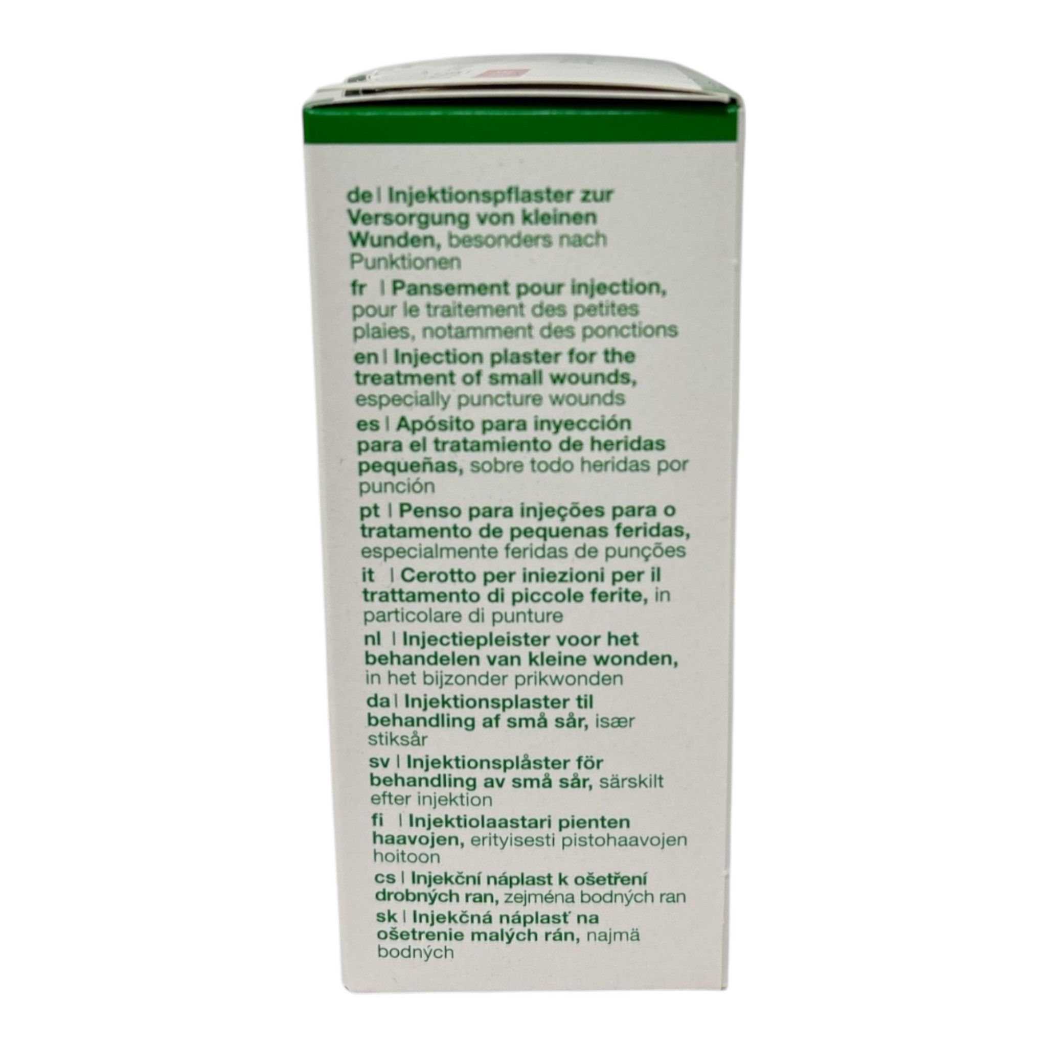 Curaplast Sensitive Injektionspflaster 2 x 4 cm