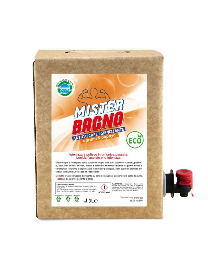 Mister Bagno detersivo bagno - Tutochimica