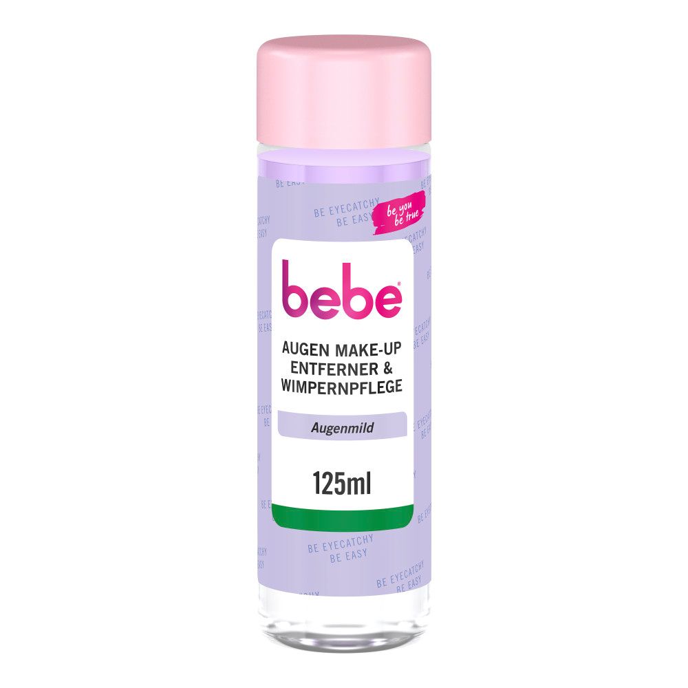 bebe - Gesichtsreinigung "Augen Make-Up Entferner & Wimpernpflege"