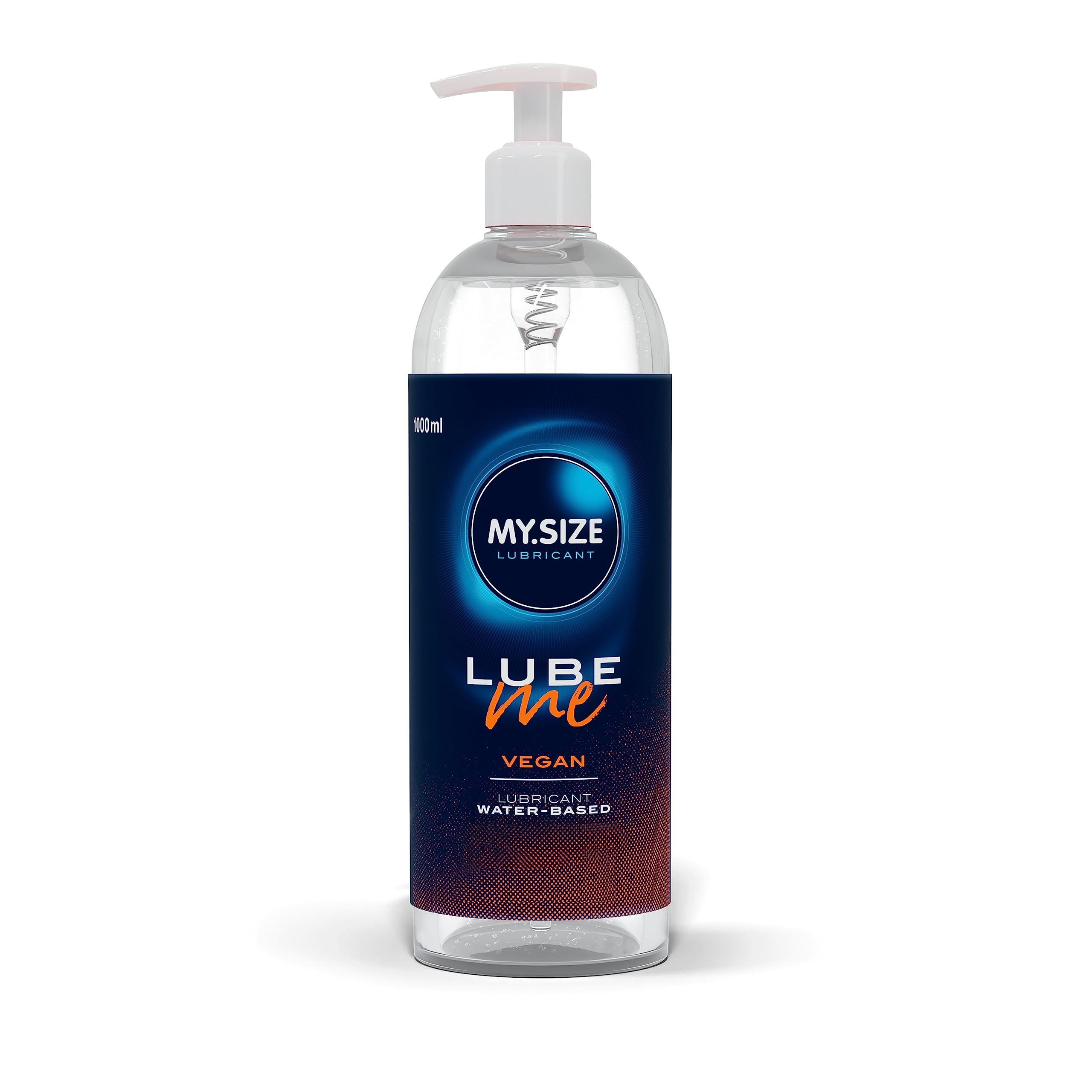 My.size Lube Me Premium Gleitgel Vegan 1000 ml Gleitmittel