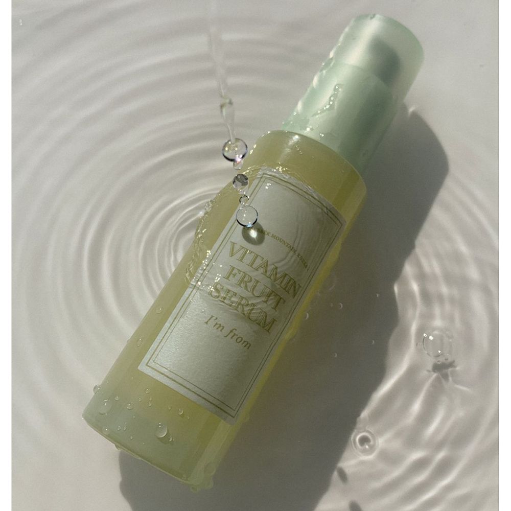 I'M FROM Vitamin Fruit Serum – Aufhellendes Gesichtsserum mit Sanddorn für strahlende Haut