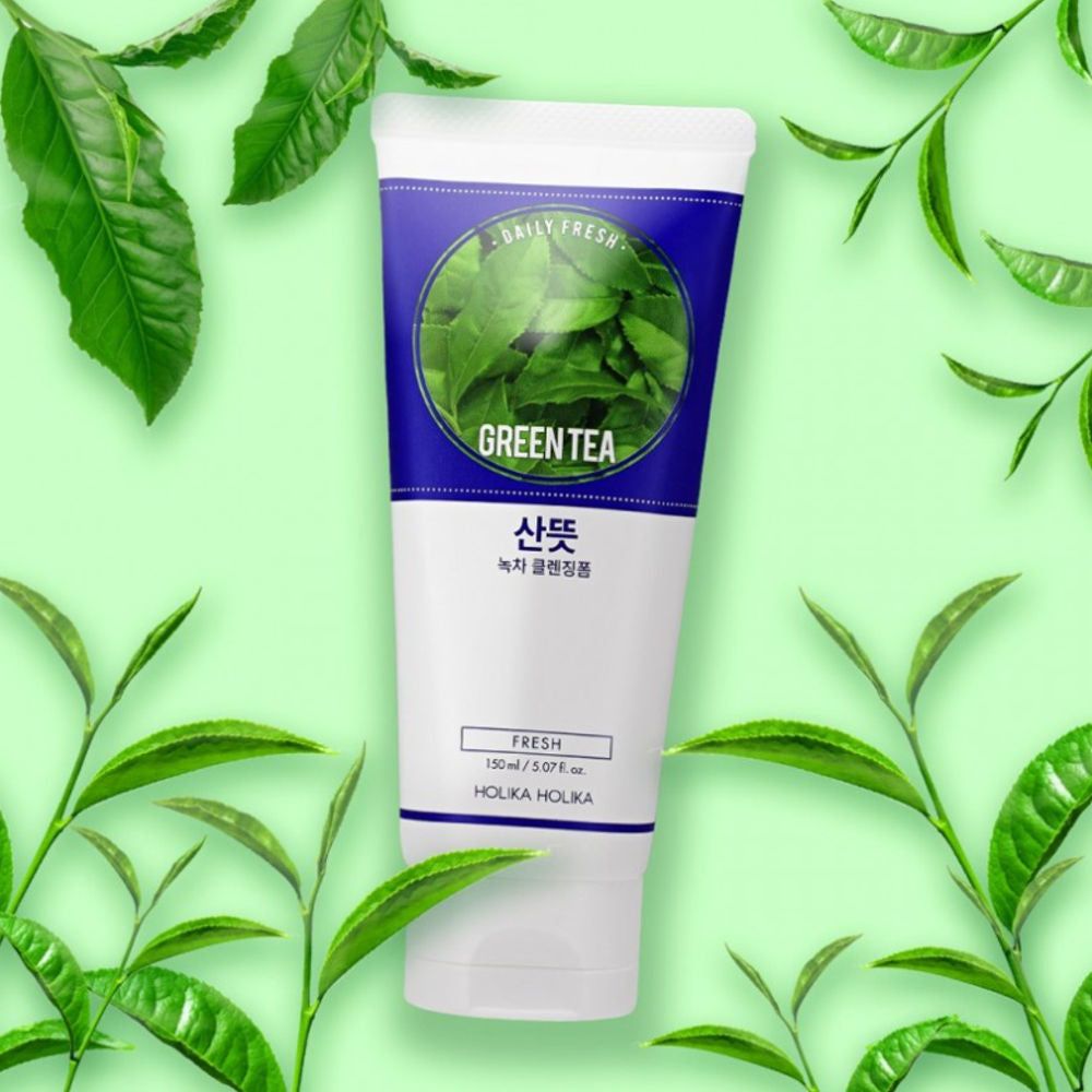 Holika Holika Daily Fresh Green Tea Cleansing Foam