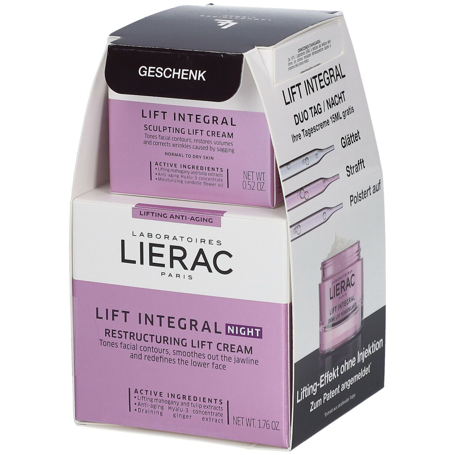 LIERAC LIFT INTEGRAL Tages- und Nachtcreme