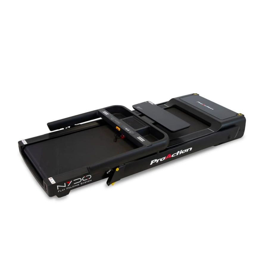 Sport-Knight® Profi Laufband mit LED-Monitor (36 Programme) - Bis 18 km/h + 12% Steigung