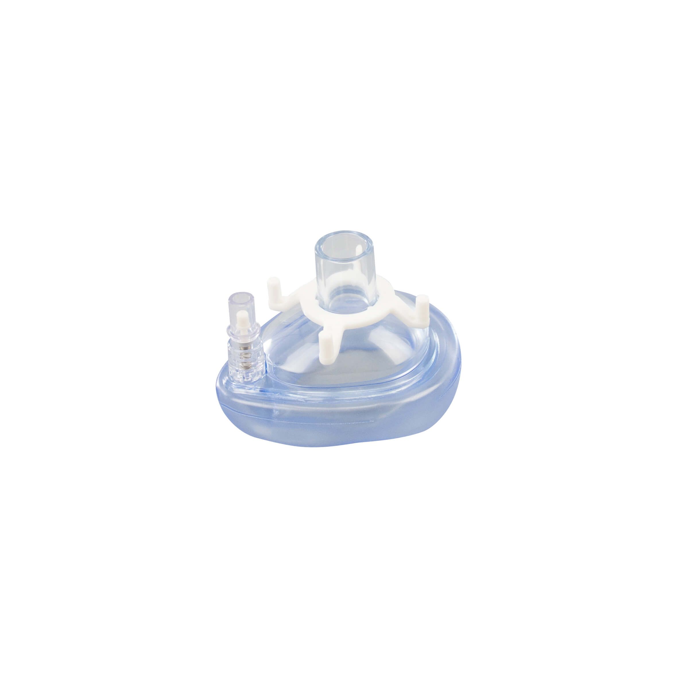 HUM AERObag Beatmungsmasken PVC mit Hakenring Gr. 0