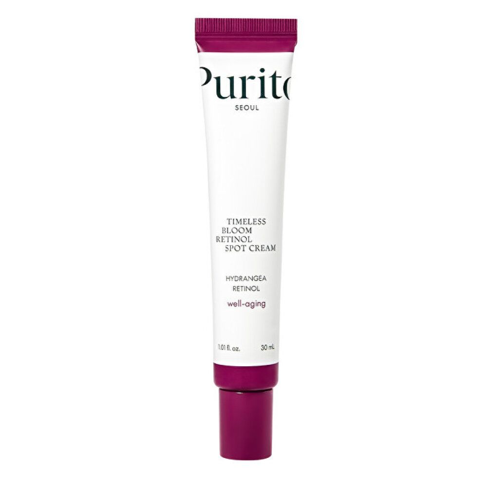 Purito Retinol Spot Cream Tube, 30ml.