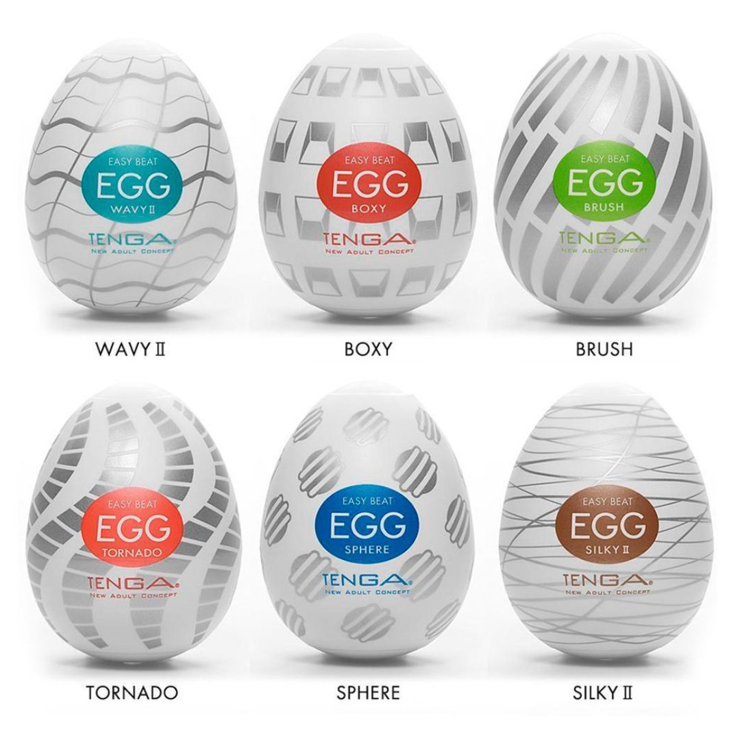 Tenga-Ei Masturbator-Set „Egg Variety Pack New Standard"
