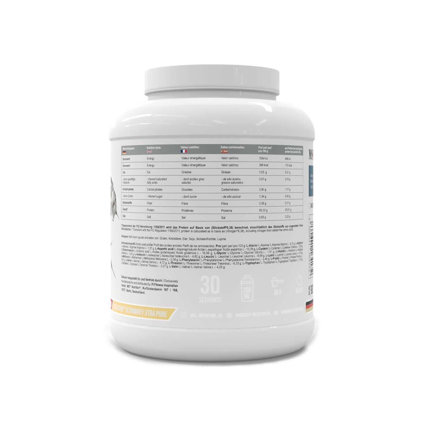 MST - Best Isolate Protein 900 g Pulver zur Herstellung einer Lösung zum Einnehmen