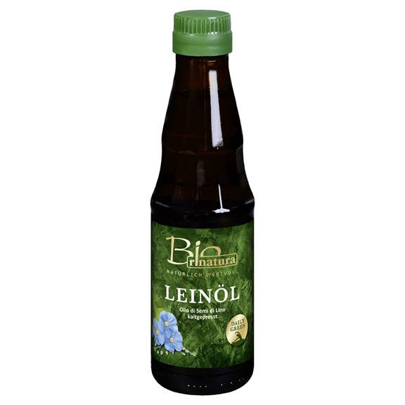 Bio Rinatura Leinöl kaltgepresst Bio
