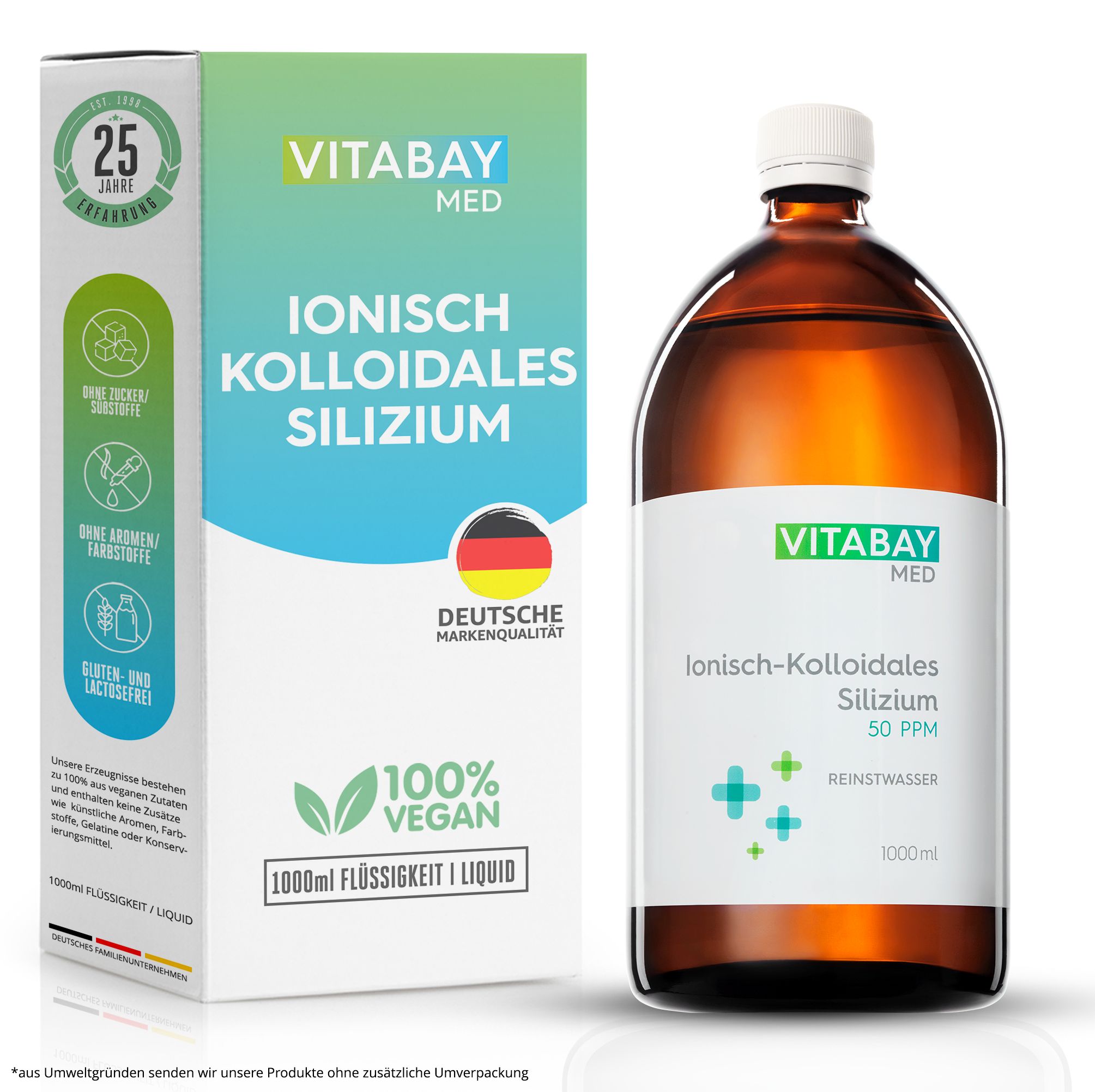 Vitabay Kolloidales Silizium 50 PPM