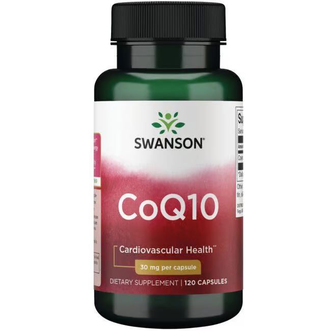 Swanson Coenzym Q10 30 mg 120 Pc