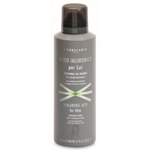 L'Erbolario Hyaluronsäure für IHN Rasierschaum 200 ml