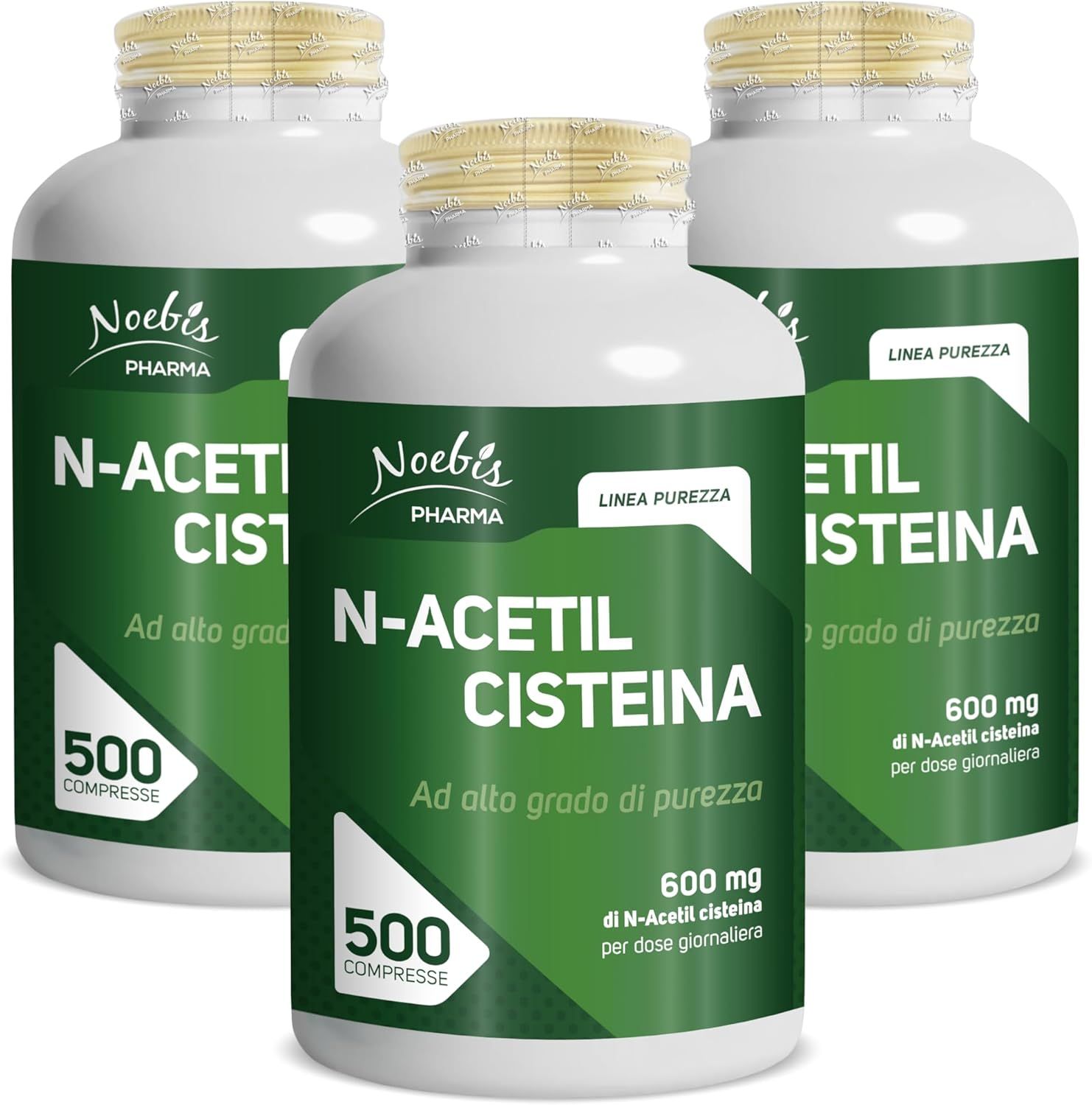 Noebis Pharma N-Acetil Cisteina 600 mg - NAC