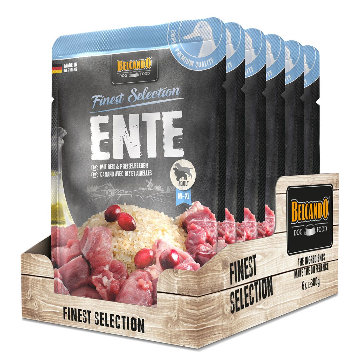 Belcando Ente mit Reis & Preiselbeeren 1,8 kg