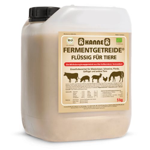 KANNE Fermentgetreide - flüssig,