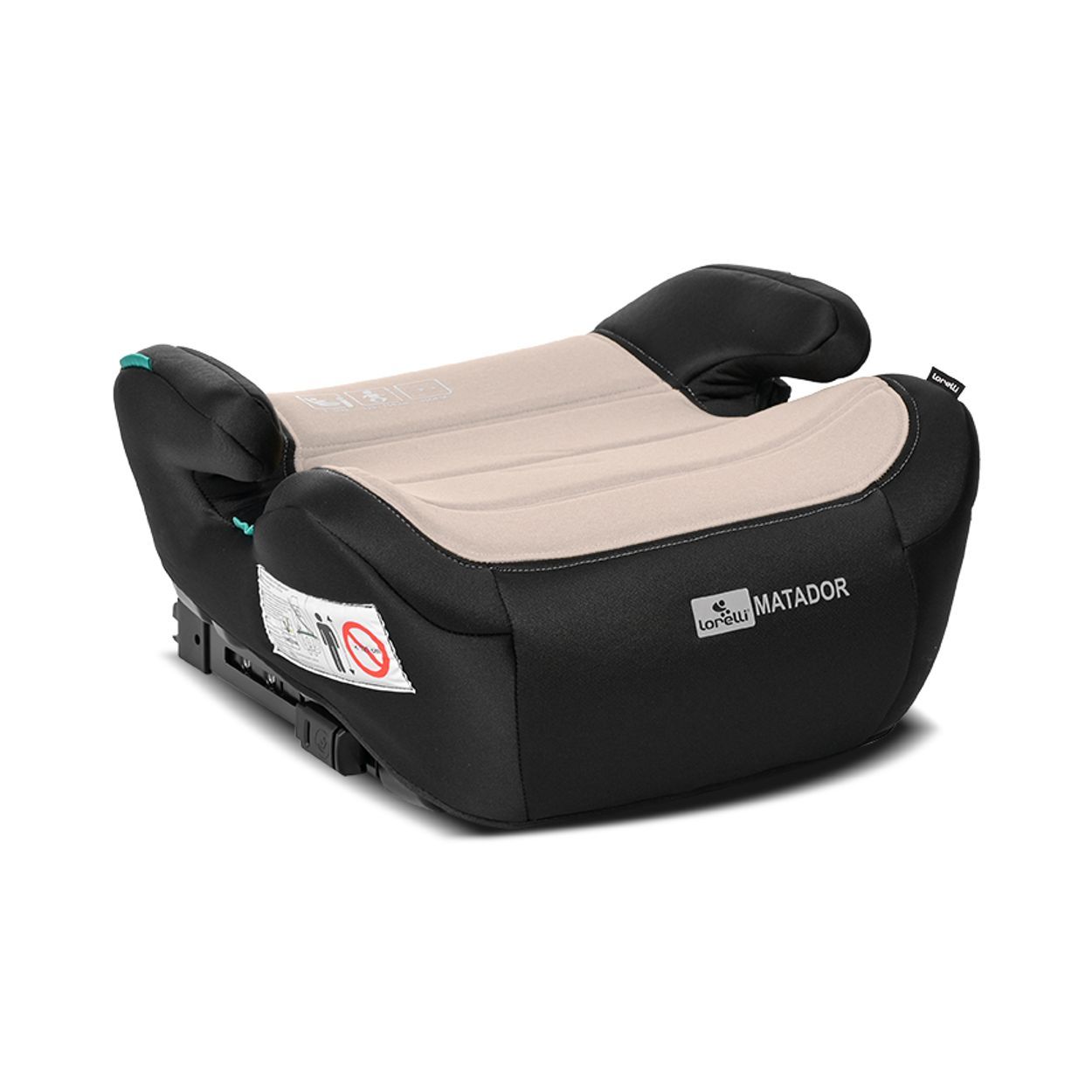 Lorelli Kindersitzerhöhung Matador Isofix (125-150cm)