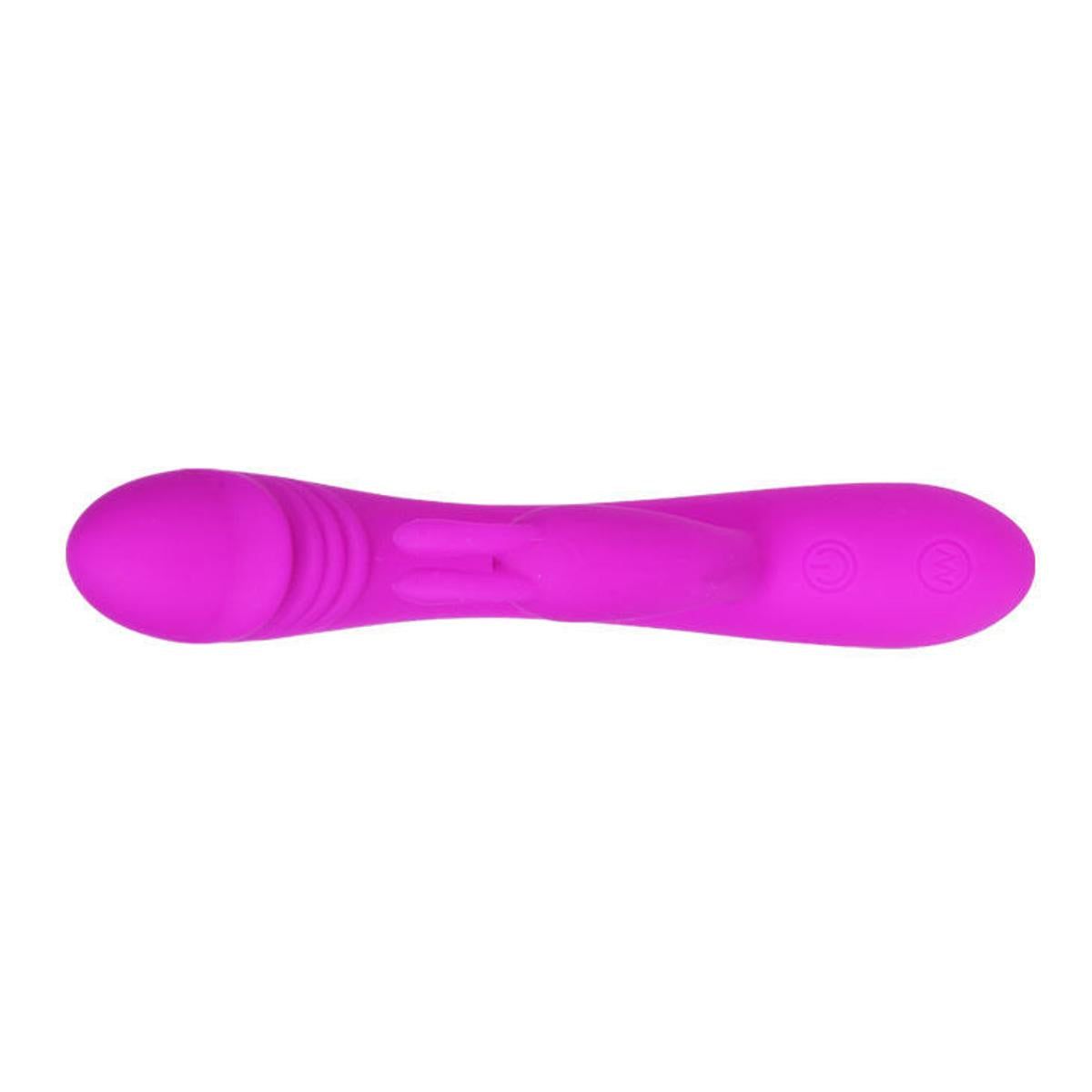 Smart Rabbitvibrator Hunter mit 30 Modi | 3 Stimulationspunkte, flüsterleise | Pretty Love