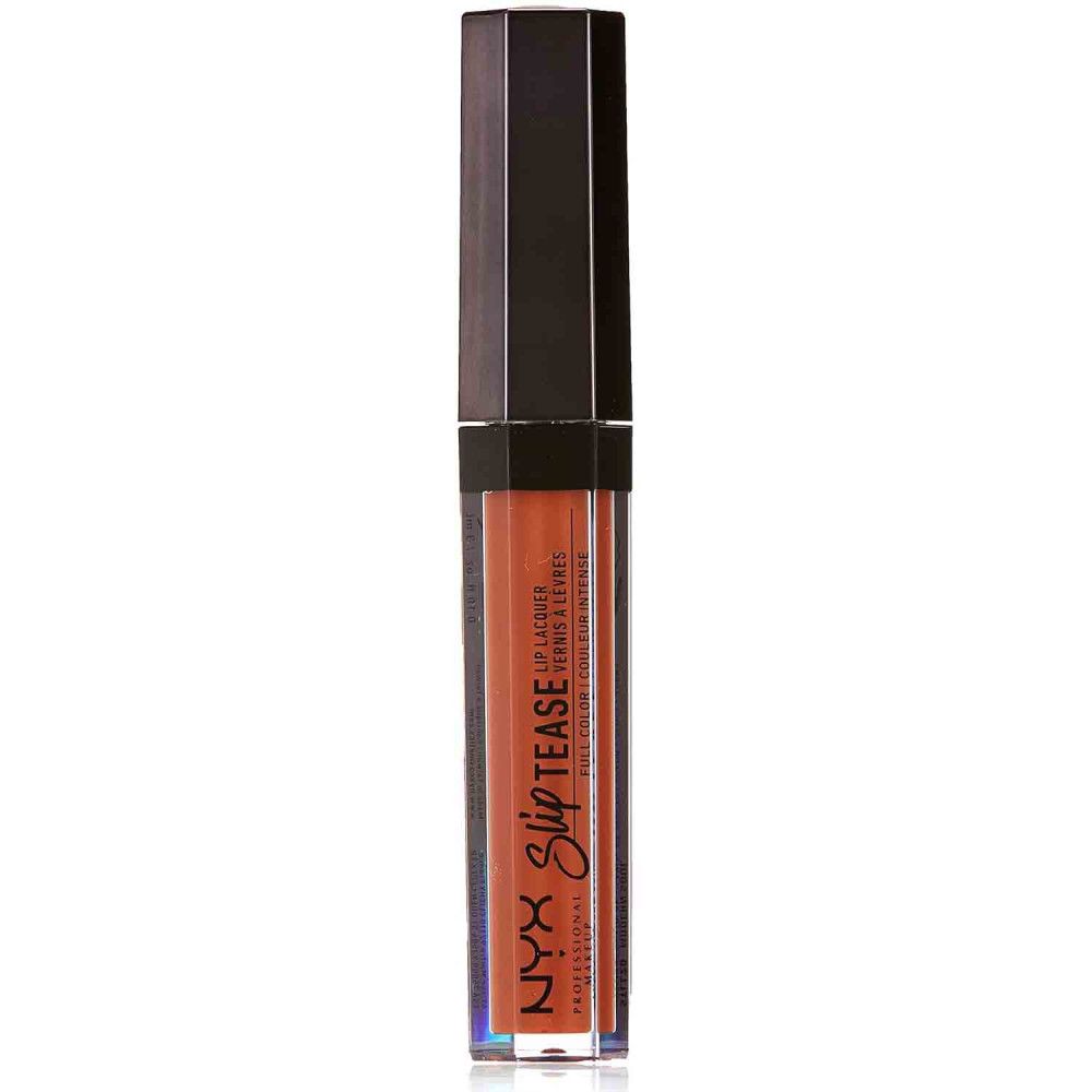 Nyx - Glanz Slip Tease Vollfarbe Lippenlack