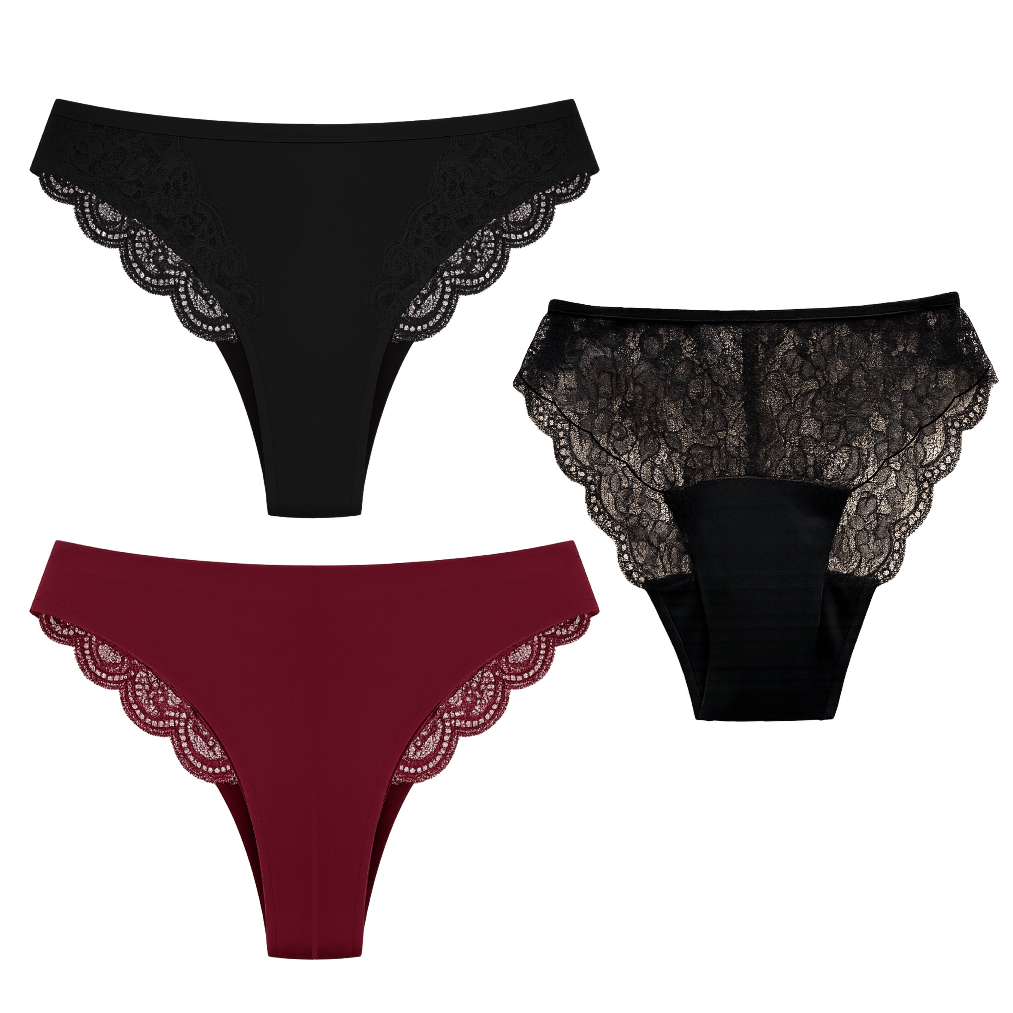 mymense Periodenunterwäsche Lingerie Package