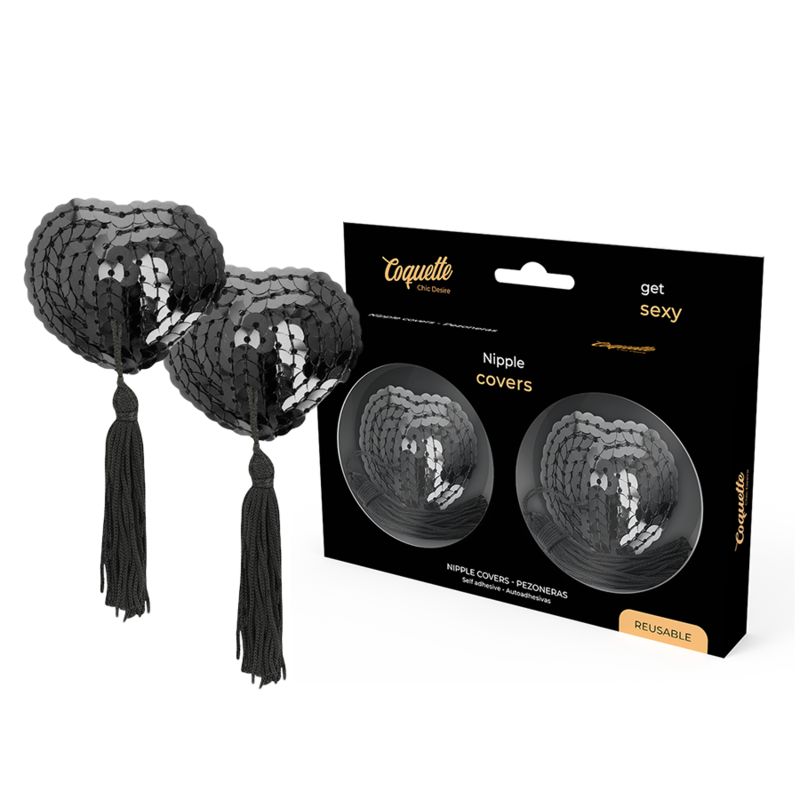 Coquette - Selbstklebende Nippel Cover 1 St