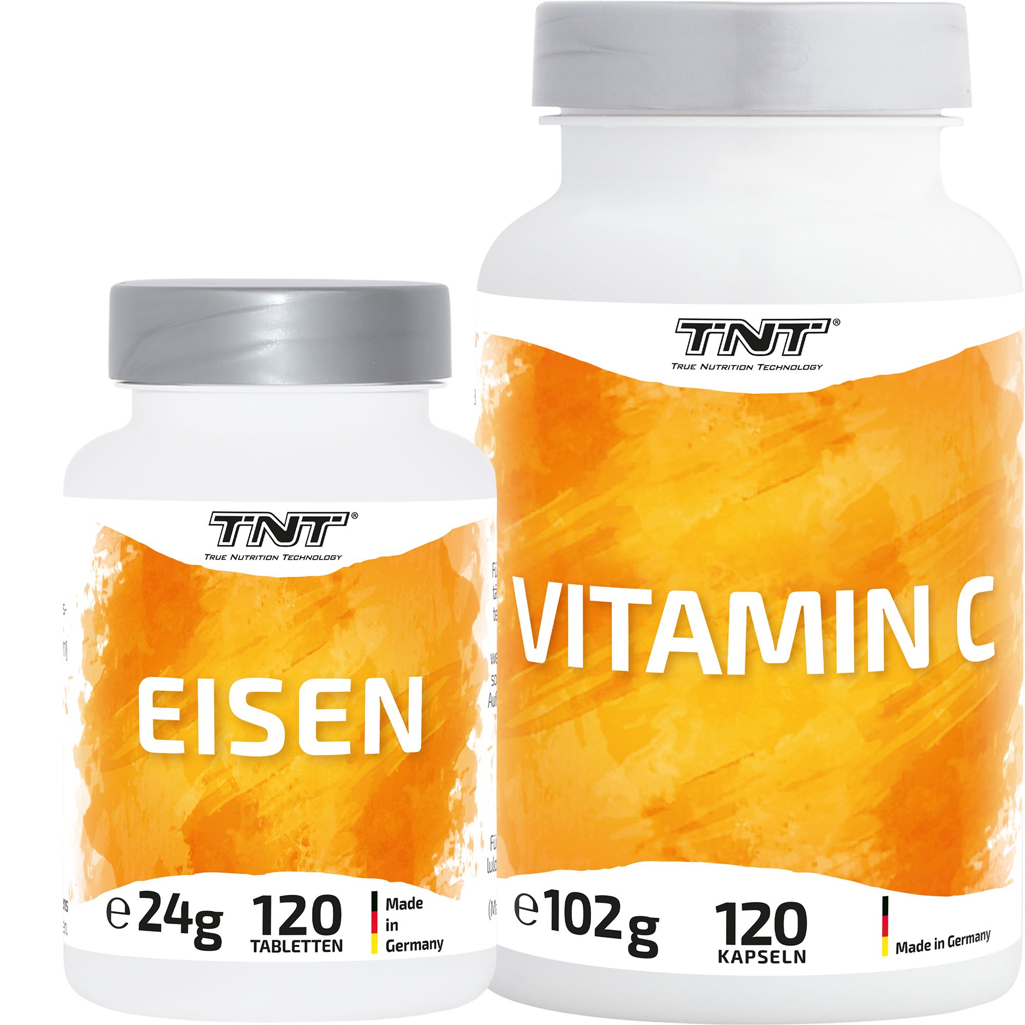 TNT Eisen + Vitamin C Bundle 0,126 kg - Shop Apotheke