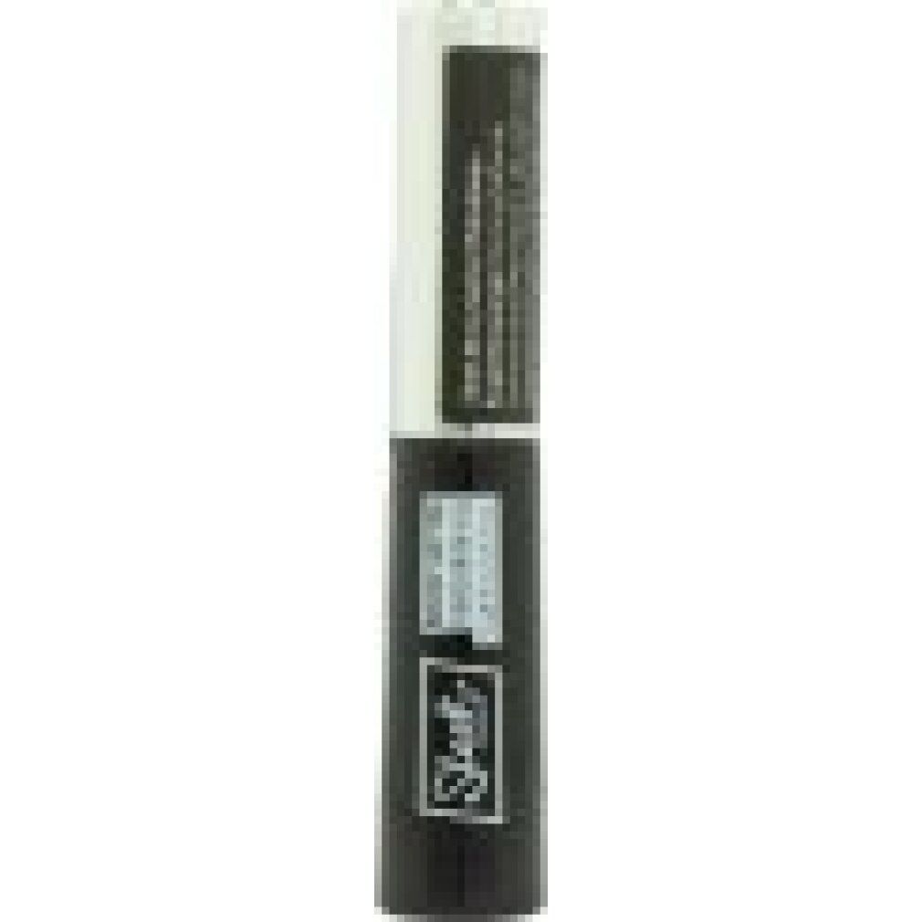 Schwarze Tube mit weißem Deckel. Text: Sleek. Aufschrift.