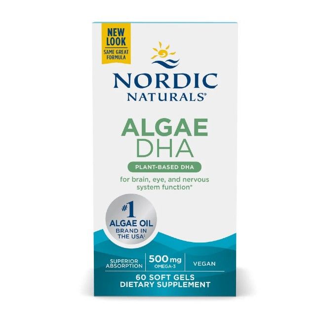 NORDIC NATURALS Alghe DHA 500 mg Morbide