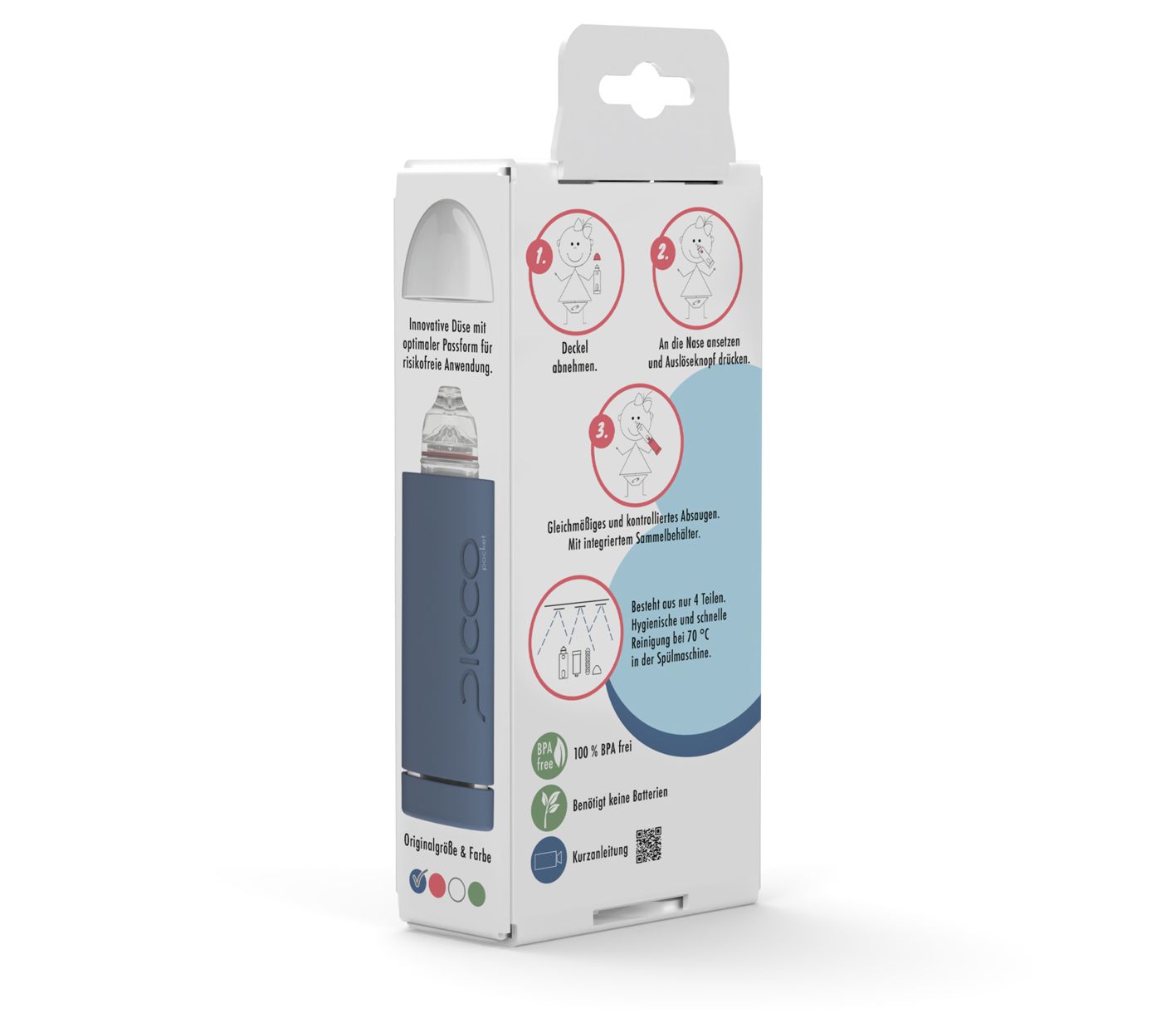 picco pocket Nasensauger Mio