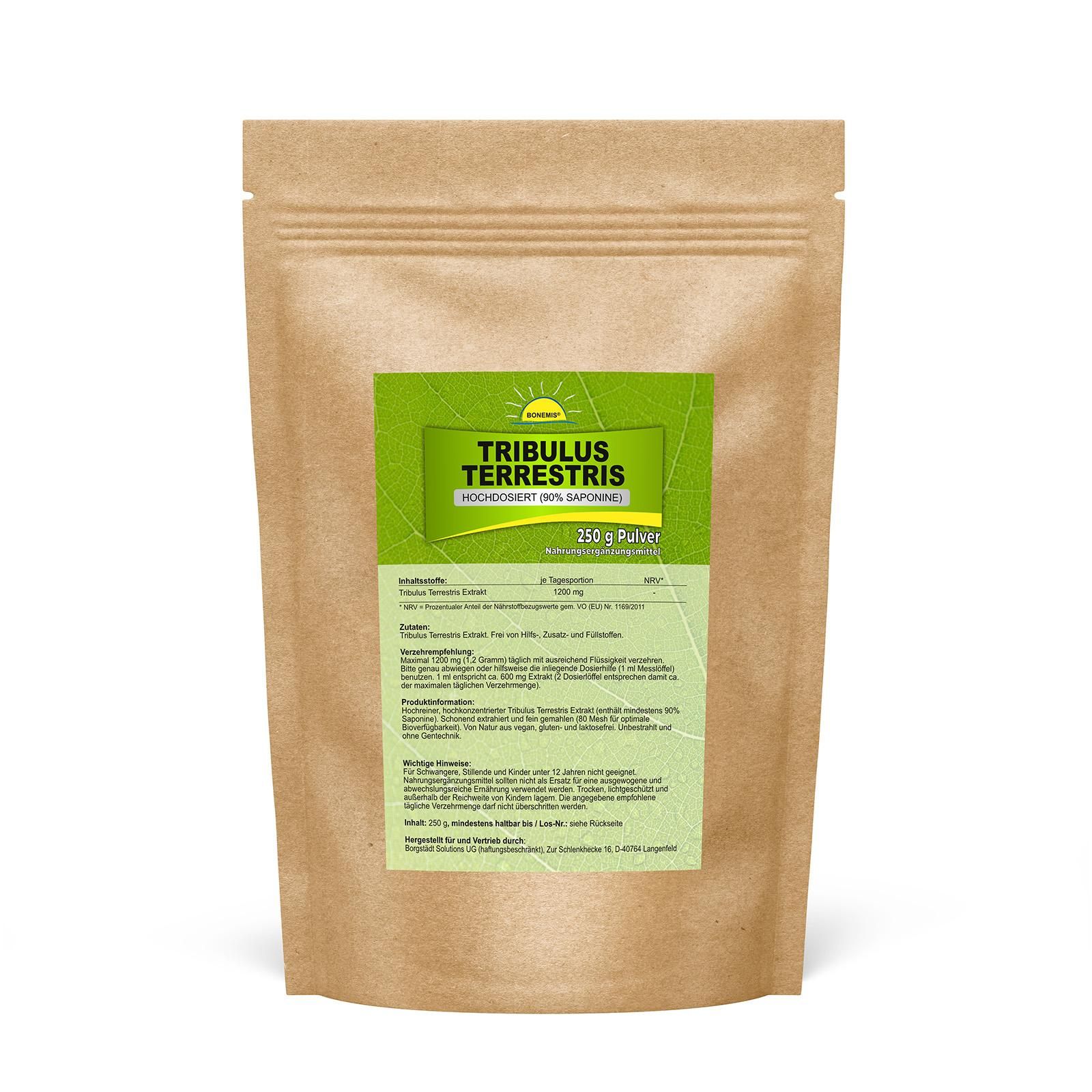 Bonemis® Tribulus Terrestris Extrakt 0,25 kg Pulver