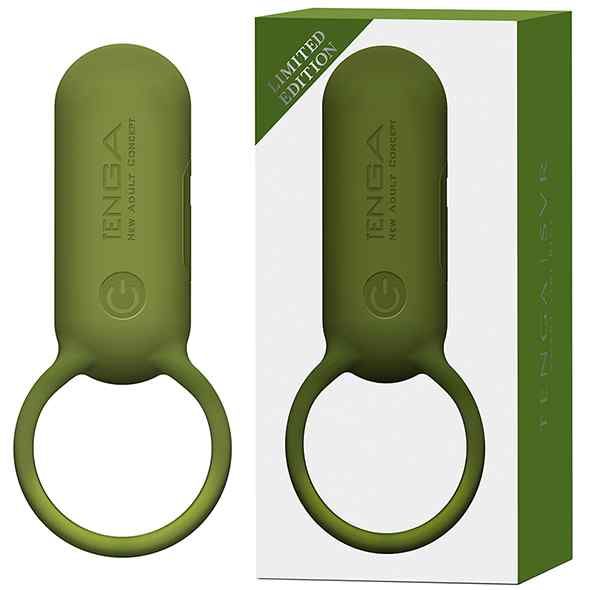 Tenga SVR Smart Vibe Ring Forest Khaki 1 St