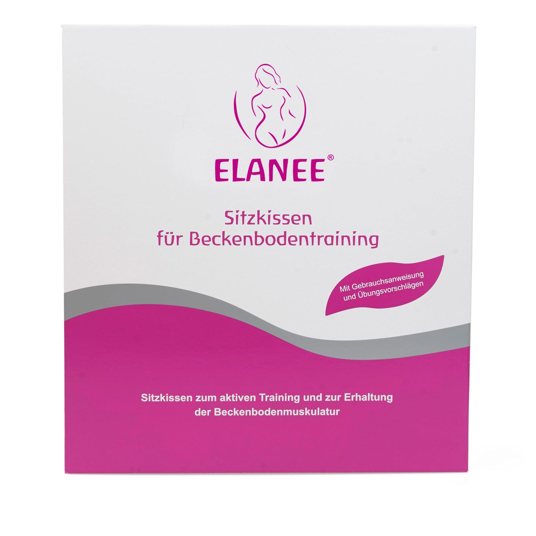 ELANEE Sitzkissen für Beckenbodentraining