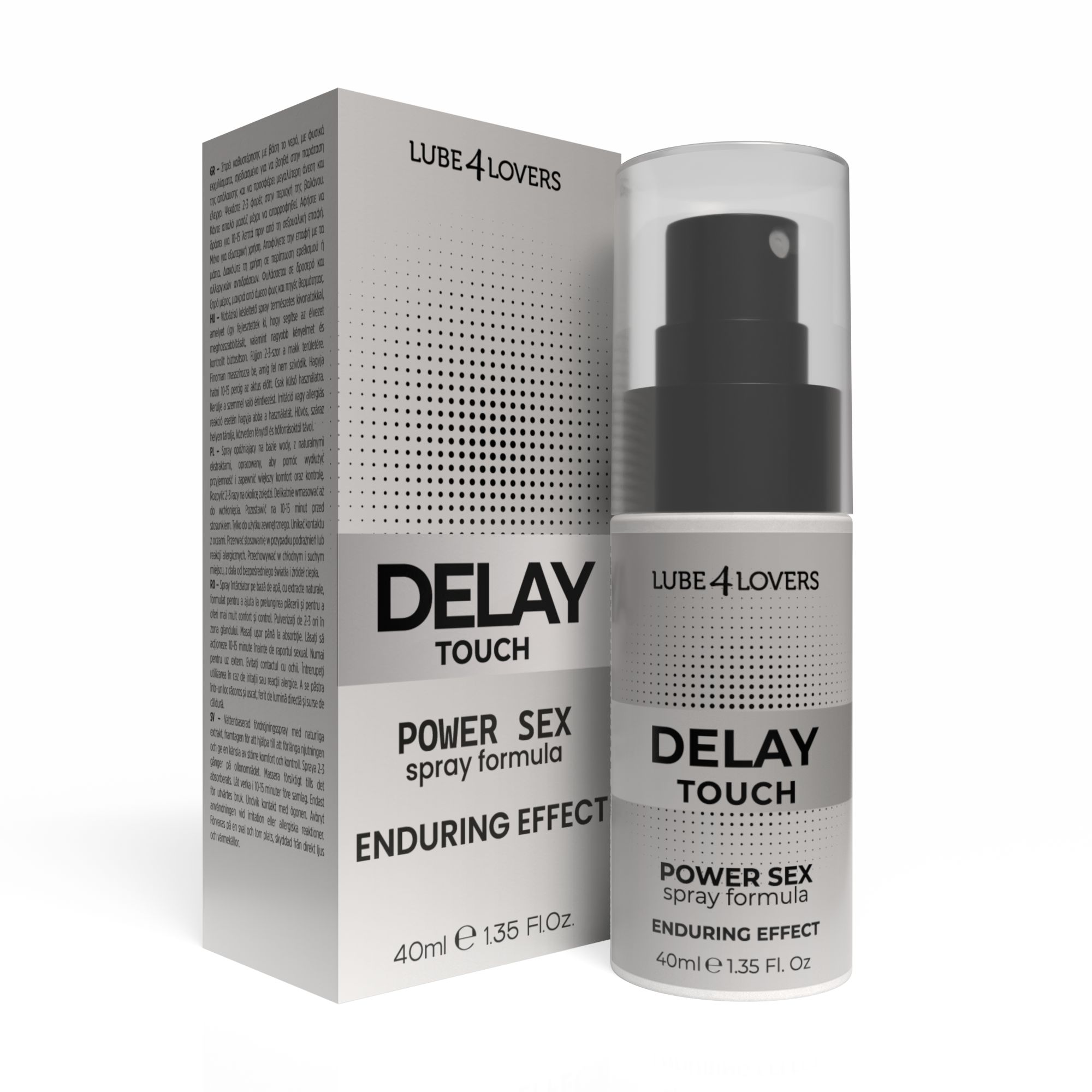 Spray Ritardante Uomo Delay Touch 40 ml
