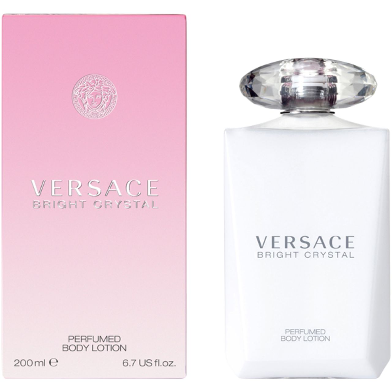 Versace Bright Crystal Body Lotion