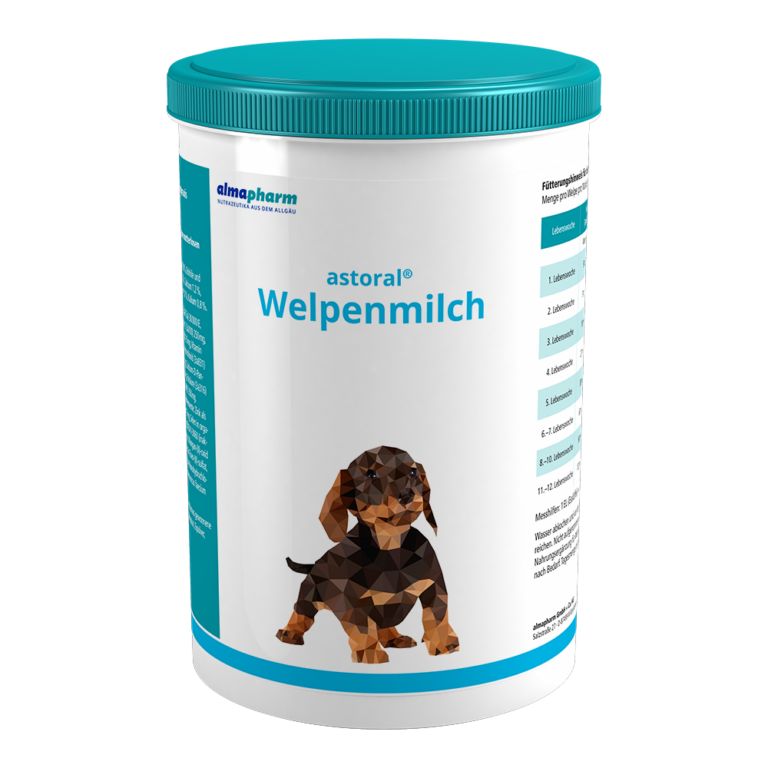 Almapharm - astoral Welpenmilch für Hundewelpen