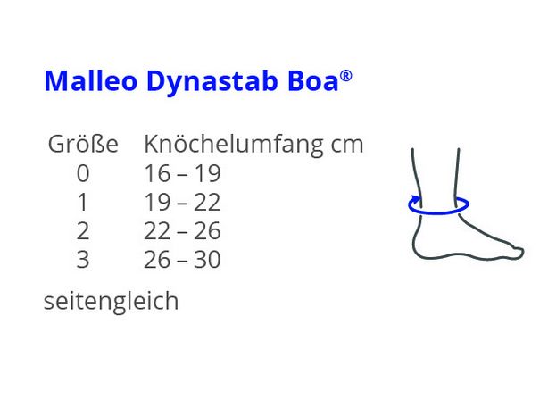 Thuasne Malleo Dynastab Boa® Sprunggelenkorthese