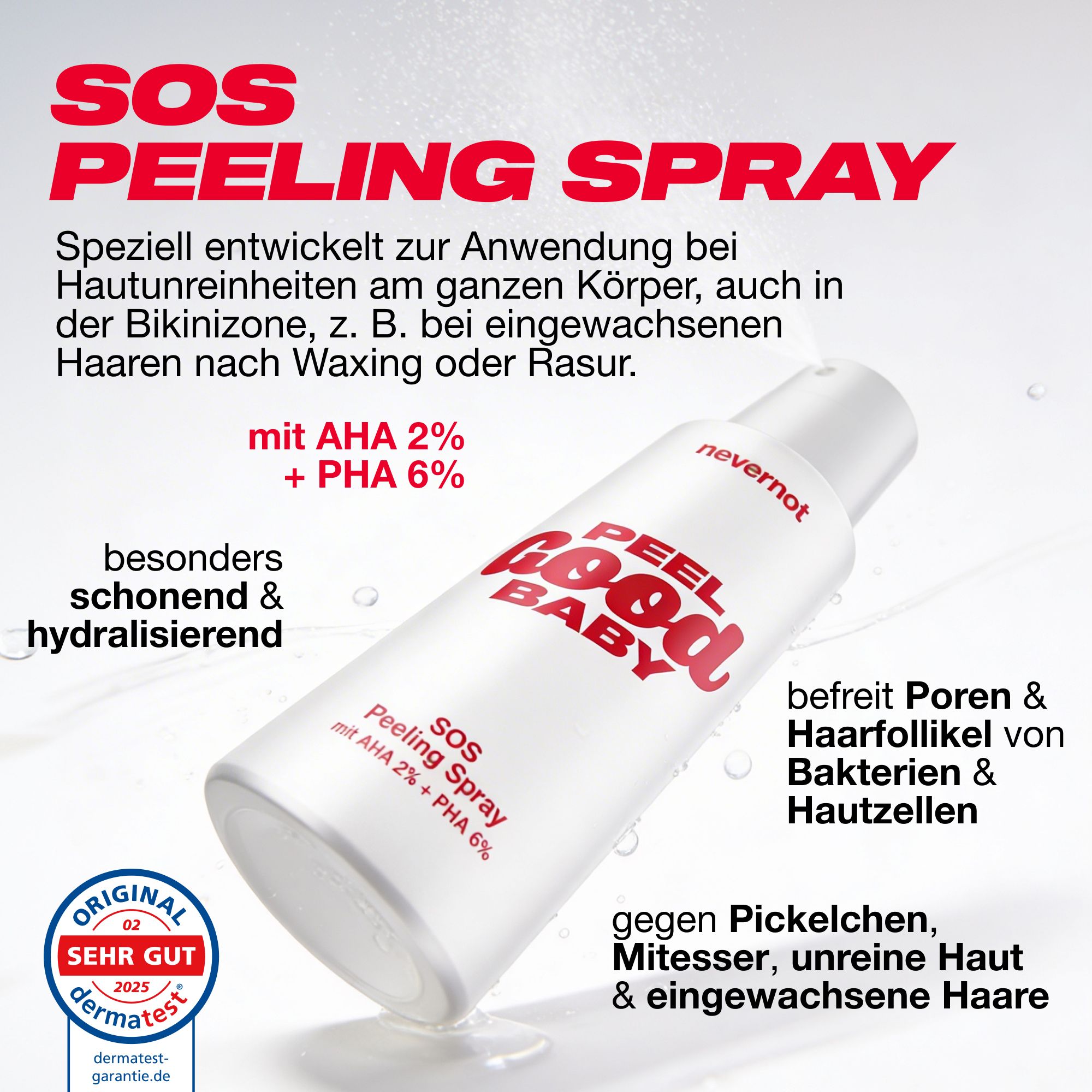 nevernot SOS Peeling Spray