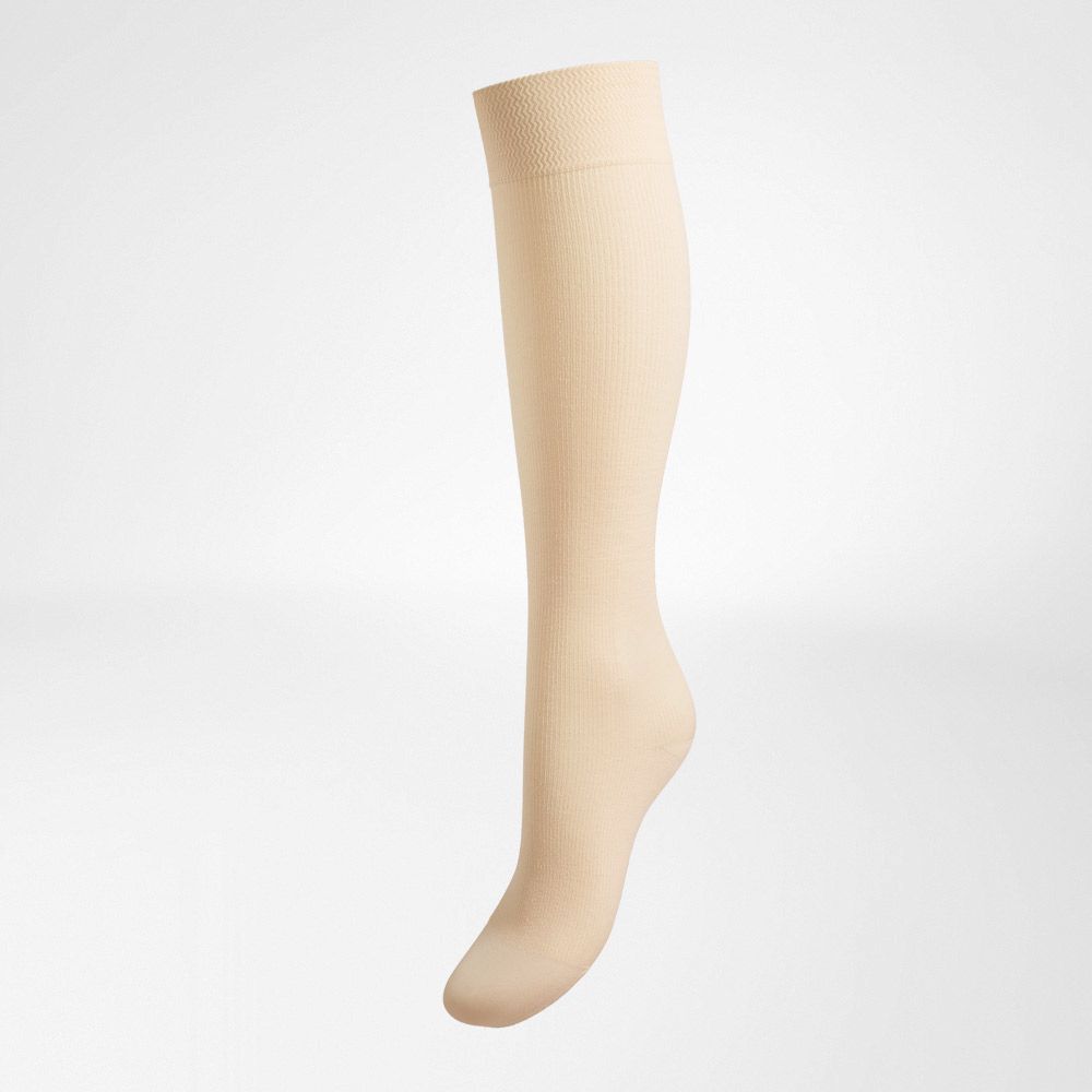 Bauerfeind VenoTrain Cocoon AD CCL2 foot long Kompressionsstrümpfe