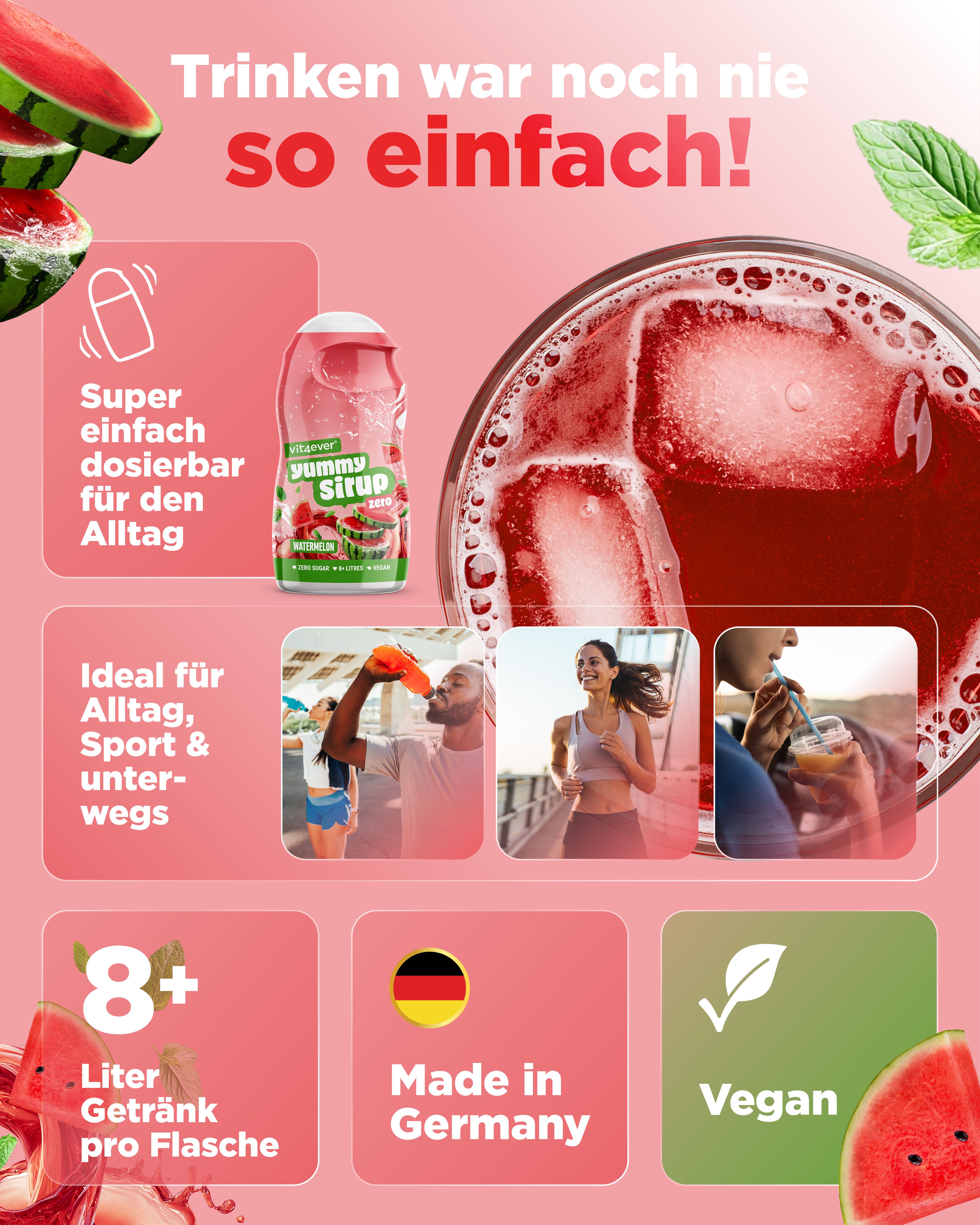 vit4ever Yummy Sirup